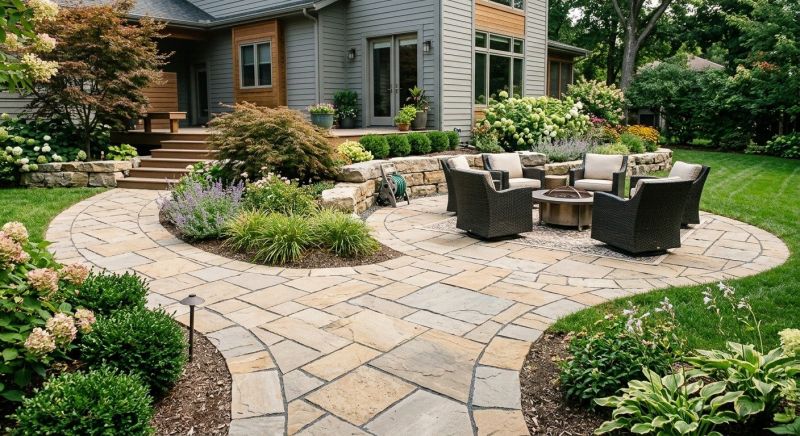 Pavers Installation project example
