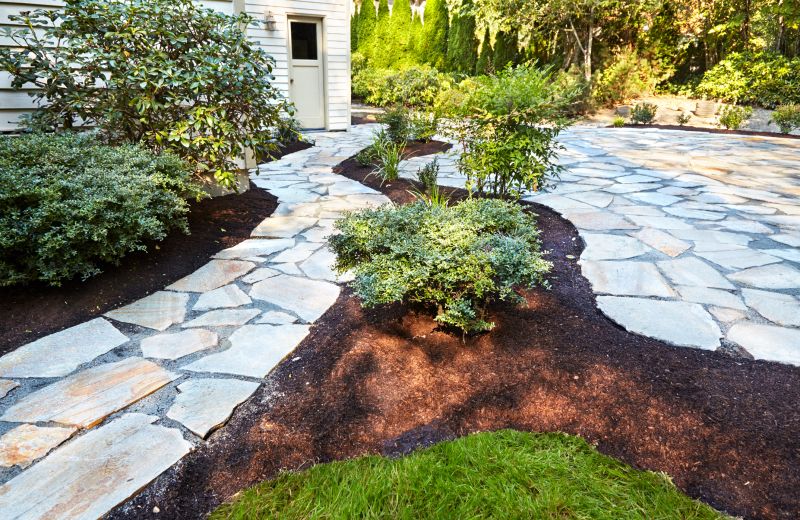Pathway Pavers Installation