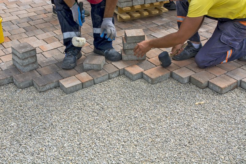 Stamped Pavers
