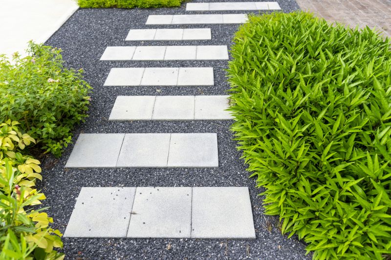 Walkway Pavers Installation
